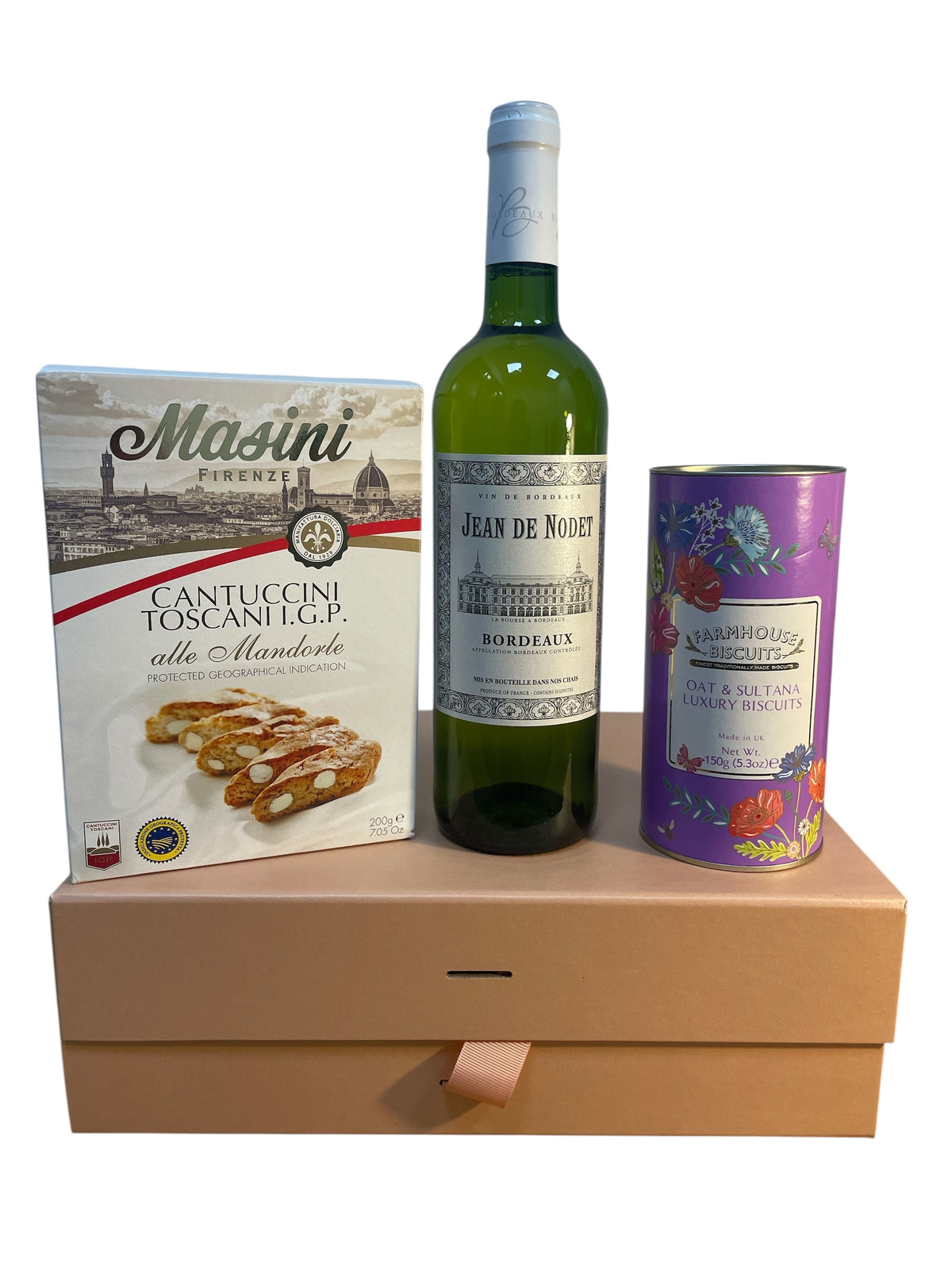 Jean De Noet White Wine & Treats