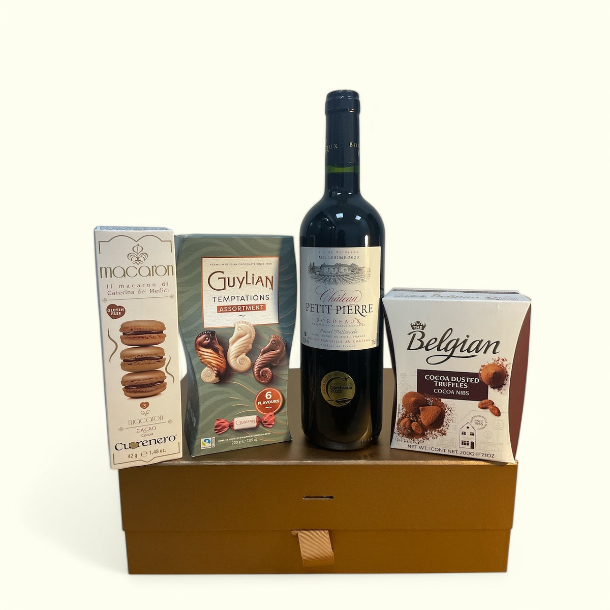 Finest Red Wine & Treats