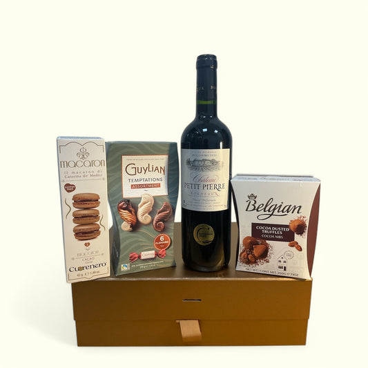 Finest Red Wine & Treats