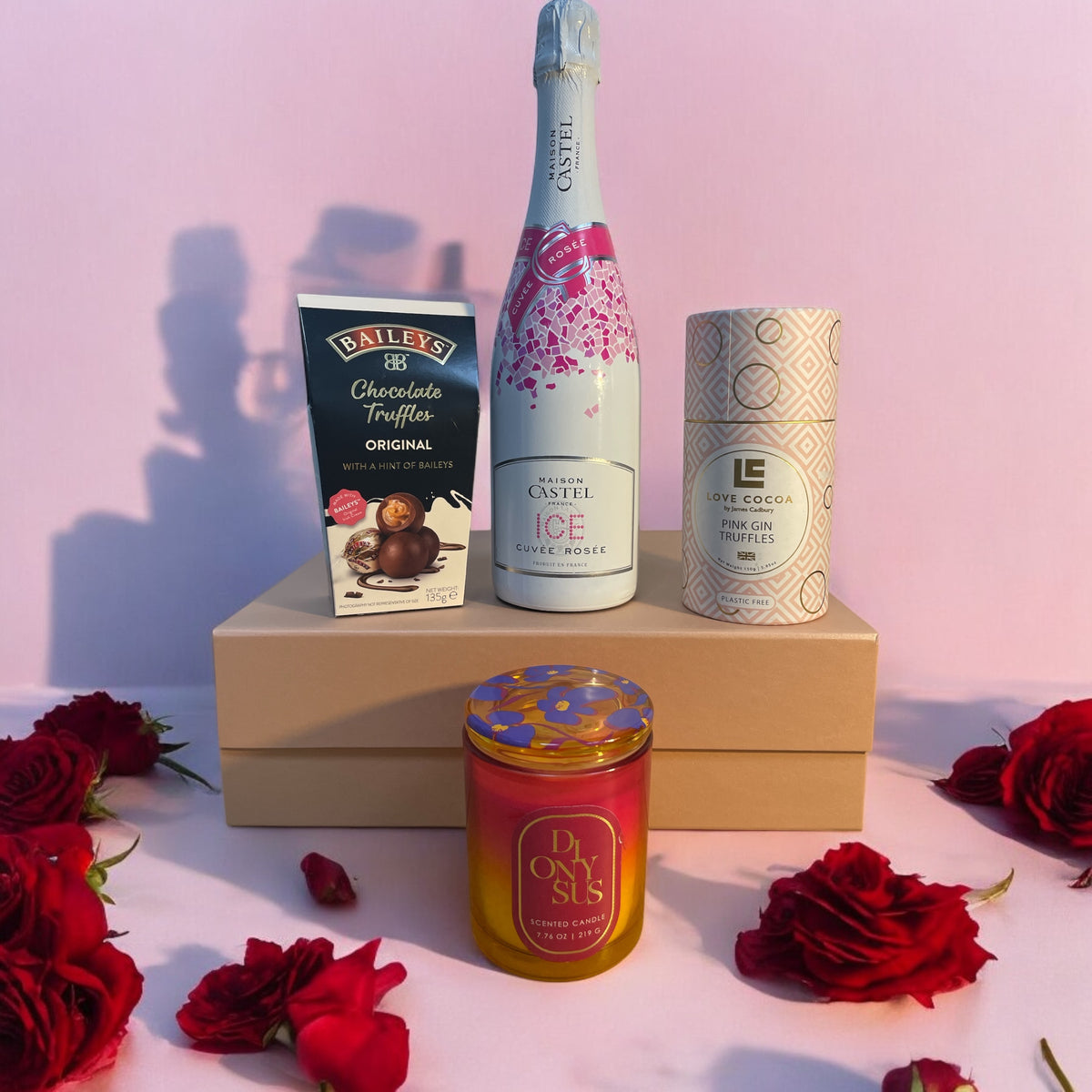 Ice Cava Rose & Treats